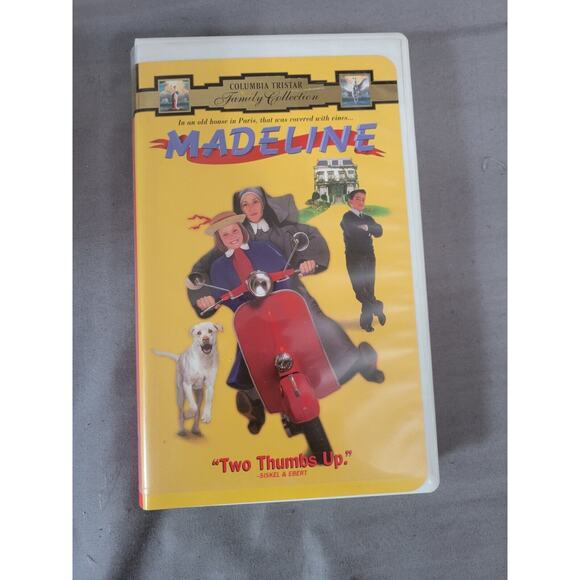 media Other - Madeline VHS